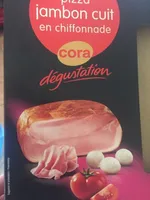 Pizza Jambon Cuit