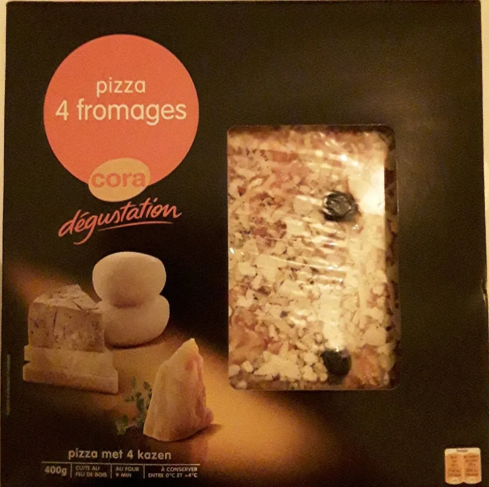 Pizza 4 fromages