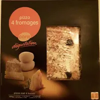 Pizza 4 fromages