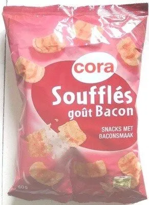 Soufflés goût Bacon