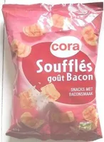 Soufflés goût Bacon