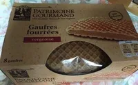 Gaufres fourrées
