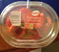 Tomates semi sechees