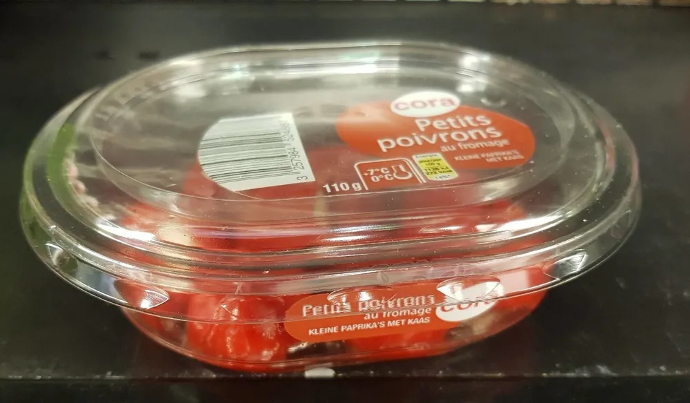 Petits poivrons au fromage