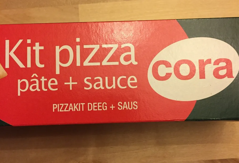 Kit pizza - pâte + sauce