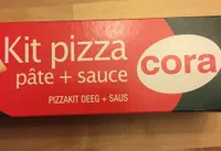 Kit pizza - pâte + sauce