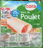 Blanc de poulet (-25% de sel)