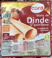 Blanc de Dinde goût fumé (4 tranches)