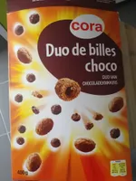 Duo de billes choco