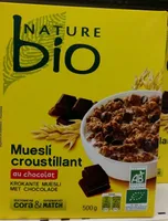 Muesli croustillant au chocolat bio