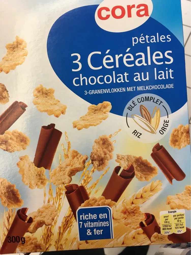 Pétales de Céréales & Chocolat