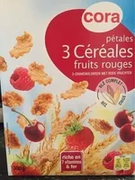 Pétales de blé et fruits rouges, 300g