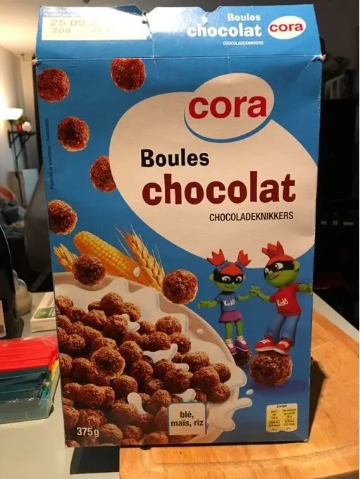 Boules Chocolat