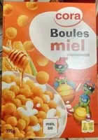 Boules maïs miel