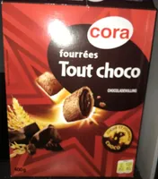 Céréales fourrées tout choco
