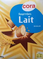Céréales fourrées lait