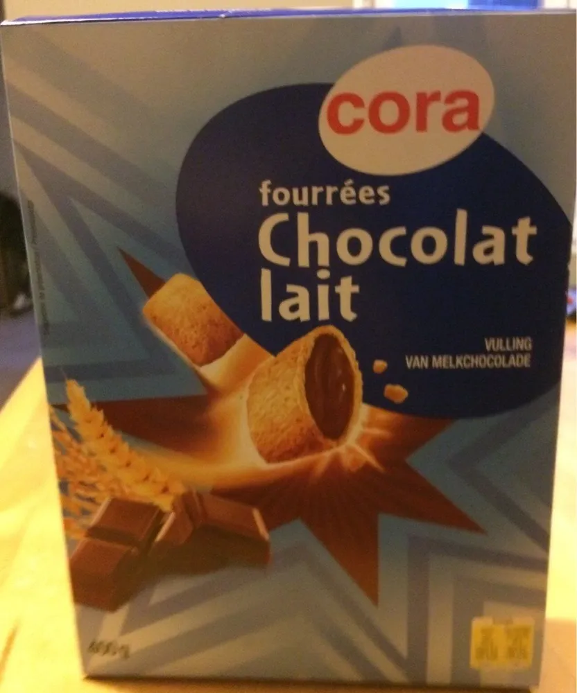 Fourré Chocolat Lait Céréales