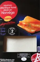 Saumon fumé Norvege