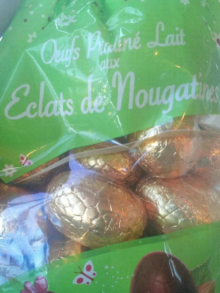 Œufs chocolat