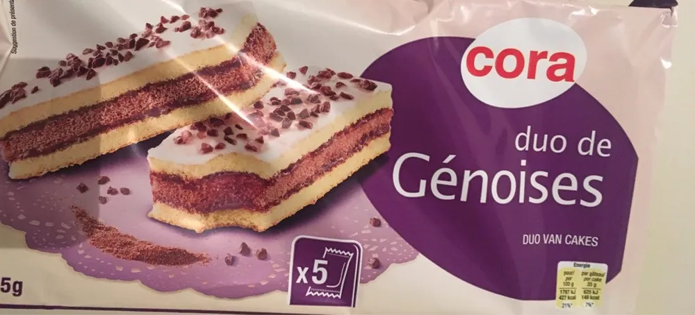 Duo de Génoises
