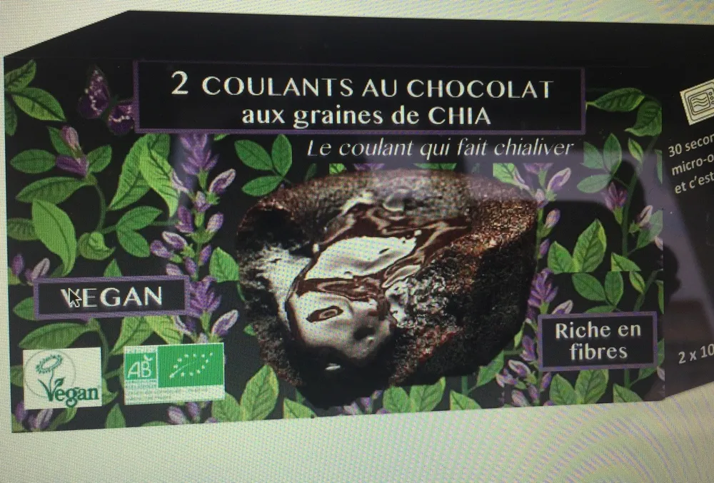 Coulant chocolat