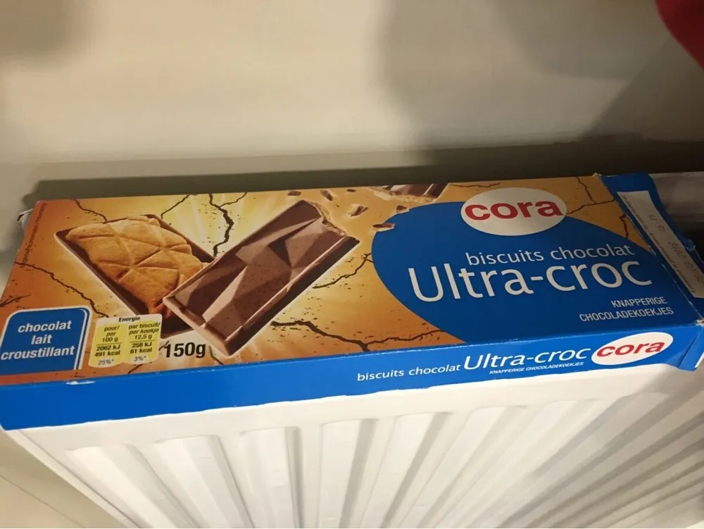 Biscuits chocolat Ultra croc