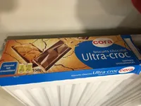 Biscuits chocolat Ultra croc