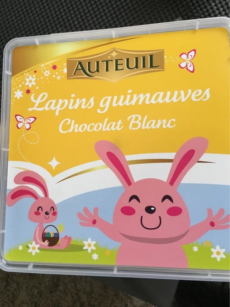Lapins guimauves