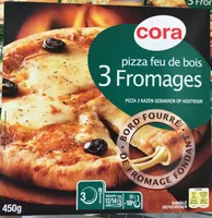 Pizza feu de bois 3 Fromages