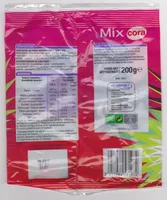 Mix Confiseries gélifiées aromatisées et acidulées