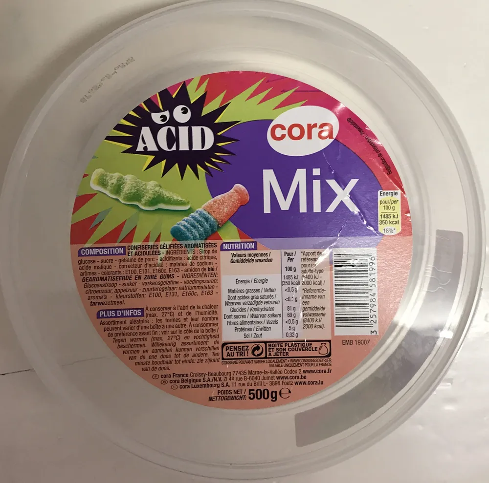 Acid Mix