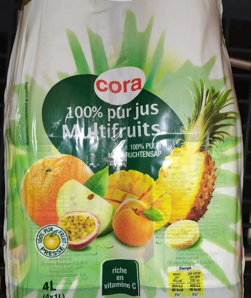 Pur jus multifruits