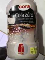 Cola zéro concentré pour soda