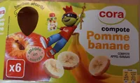 Compote pomme-banane