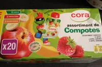 Assortiment de compotes