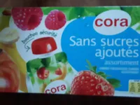 Assortiment de Compotes Sans Sucres Ajoutés
