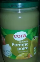 Compote Pomme Poire