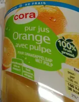 Pur Jus d'orange avec pulpe