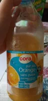 Pur jus Orange sans pulpe