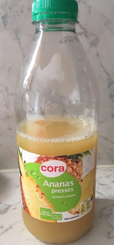 Pur jus d'ananas