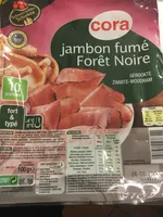 Jambon fumé forêt noire