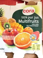 Jus multifruits