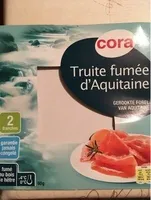Truite fumée d'Aquitaine