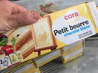 Petit Beurre Tablette Chocolat Blanc