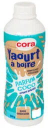 Yaourt à boire coco