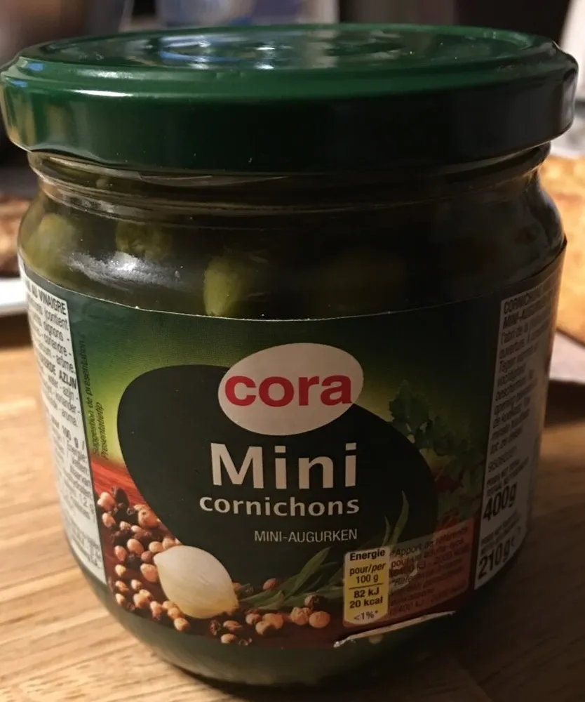 Mini cornichons