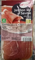Jambon sec de savoie