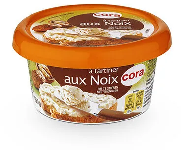 Fromage à tartiner Noix