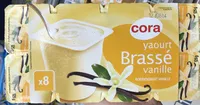 Yaourt brassé vanille