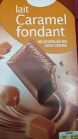 Lait caramel fondant   Chocolat